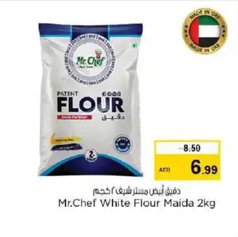 Nesto Mr.Chef White Flour Maida 2kg offer