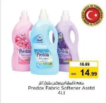 Nesto Predox Fabric Softener Asstd 4Lt offer