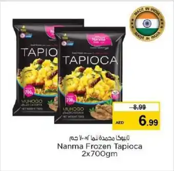Nesto Nanma Frozen Tapioca 2x700gm offer