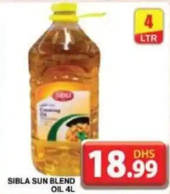 Grand Hyper Market SIBLA SUN BLEND OIL 4L offer
