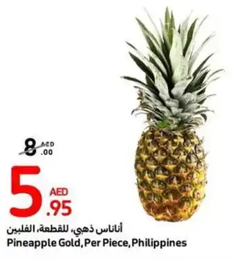 Carrefour Pineapple Gold, Per Piece offer