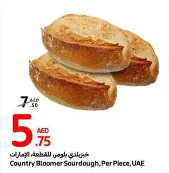 Carrefour Country Bloomer Sourdough, Per Piece offer