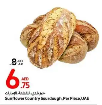 Carrefour Sunflower Country Sourdough, Per Piece offer