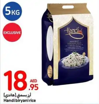 Carrefour Handi biryani rice 5KG offer