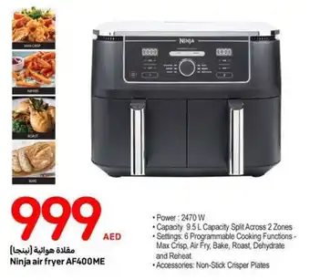 Carrefour Ninja air fryer AF400ME offer