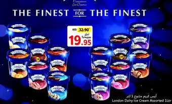 Union Coop London Dairy Ice Cream Assorted 1Ltr offer