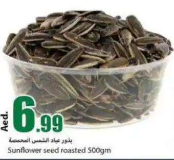 Rawabi Market Sunflower seed roasted 500gm offer