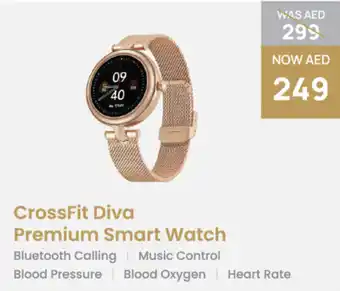 Spar CrossFit Diva Premium Smart Watch offer