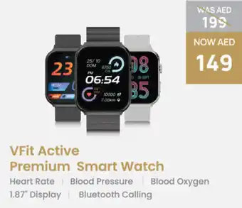 Spar VFit Active Premium Smart Watch offer