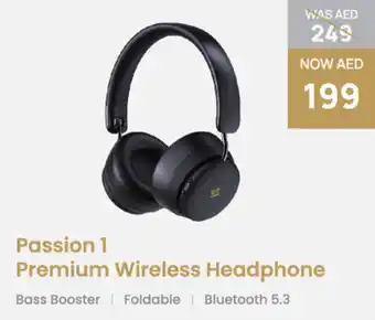 Spar Passion 1 Premium Wireless Headphone offer