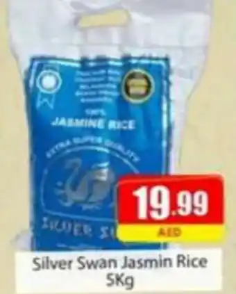 Silver Swan Jasmine Rice 5kg