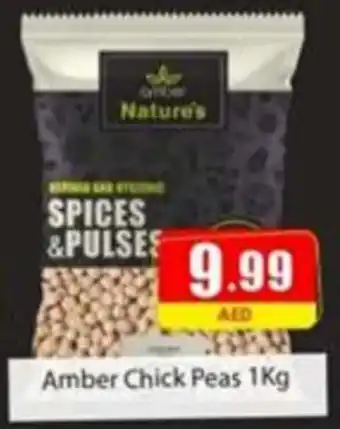 Amber Amber Chick Peas 1kg offer