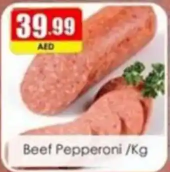 Amber Beef Pepperoni /Kg offer