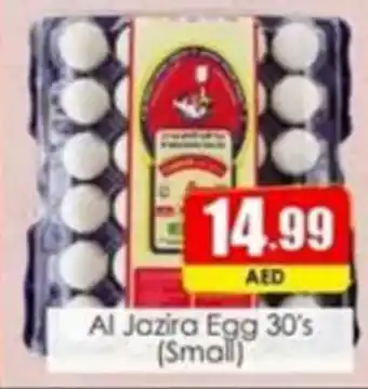 Amber Al Jazira Egg 30's (Small) offer