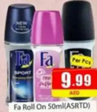 Fa Roll On 50ml (ASRTD)