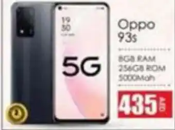Amber Oppo 93s offer