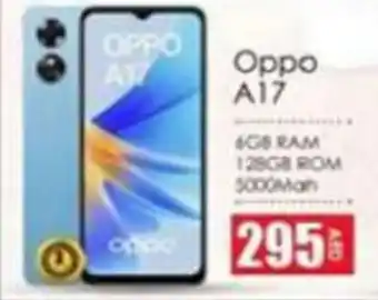 Amber Oppo A17 offer