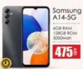 Amber Samsung A14-5G offer