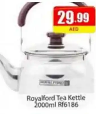 Royalford Tea Kettle 2000ml Rf6186