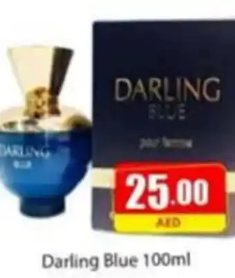 Amber Darling Blue 100ml offer