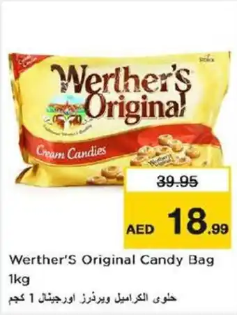 Nesto Werther's Original Candy Bag 1kg offer
