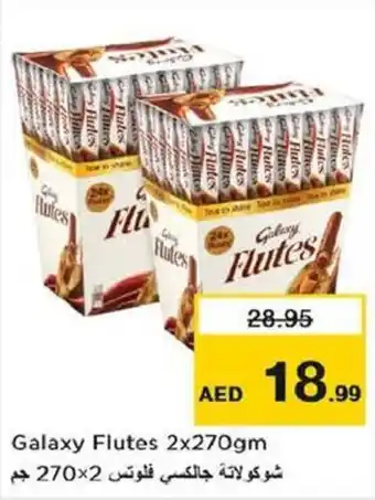 Nesto Galaxy Flutes 2x270gm offer