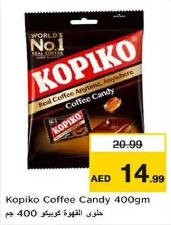 Nesto Kopiko Coffee Candy 400gm offer