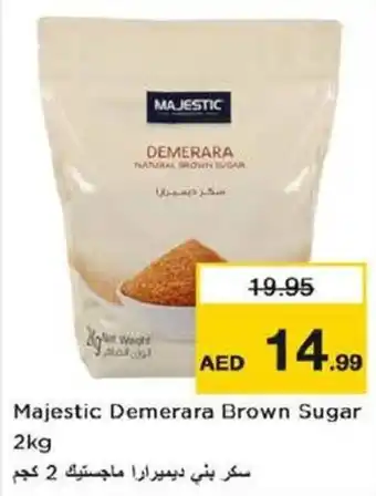 Nesto Majestic Demerara Brown Sugar 2kg offer