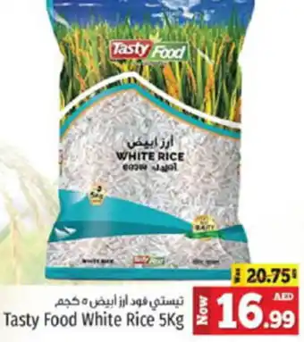 Kenz Hypermarket Tasty Food White Rice 5Kg offer