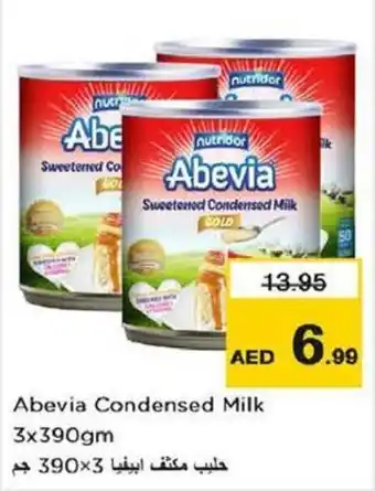 Nesto Abevia Condensed Milk 3x390gm offer