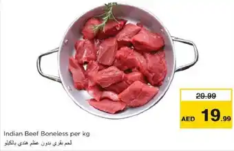 Nesto Beef Boneless per kg offer