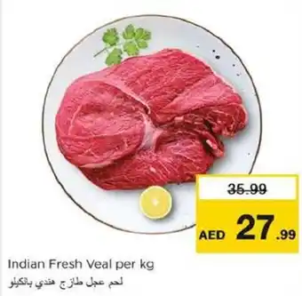 Nesto Indian Fresh Veal per kg offer