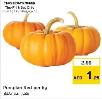 Nesto Pumpkin Red per kg offer