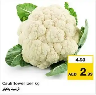 Nesto Cauliflower per kg offer