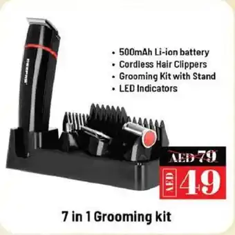 Nesto 7 in 1 Grooming kit offer