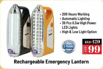 Nesto Rechargeable Emergency Lantern offer