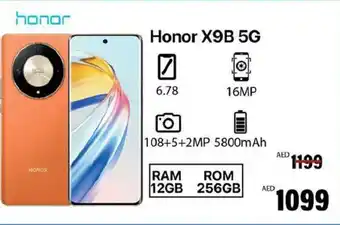 Nesto Honor X9B 5G offer
