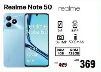 Nesto realme Note 50 offer
