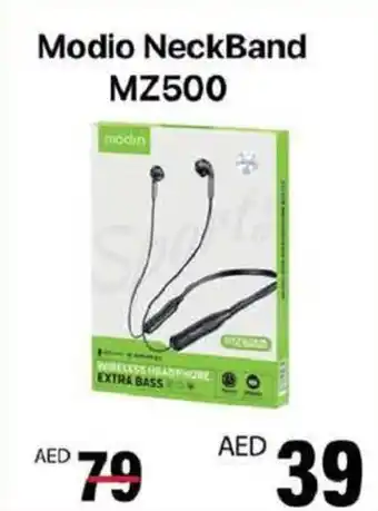 Nesto Modio NeckBand MZ500 offer