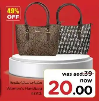 Nesto Women's Handbag asstd offer