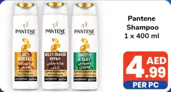 Day To Day Pantene Shampoo 1x400 ml offer