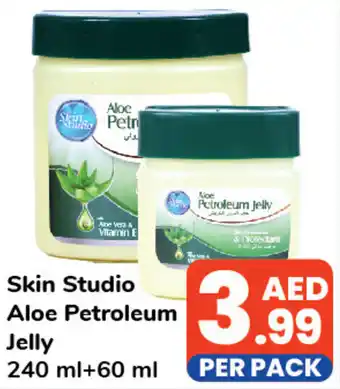 Day To Day Skin Studio Aloe Petroleum Jelly 240 ml+60 ml offer