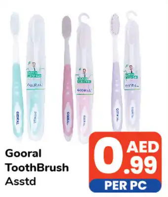Day To Day Gooral ToothBrush Asstd offer