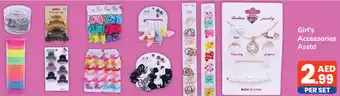 Day To Day Girl's Accessories Asstd offer