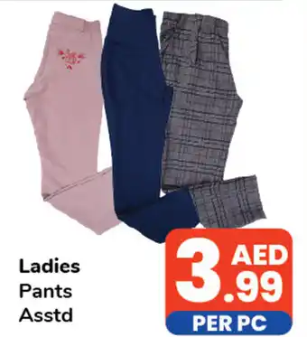Day To Day Ladies Pants Asstd offer