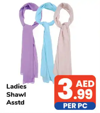 Day To Day Ladies Shawl Asstd offer