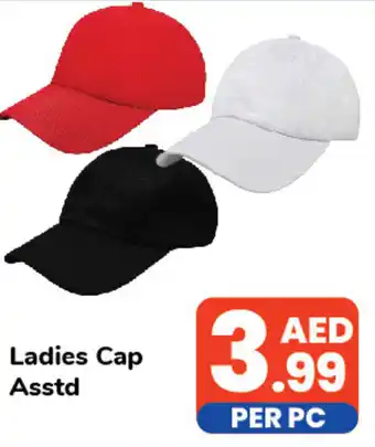 Day To Day Ladies Cap Asstd offer
