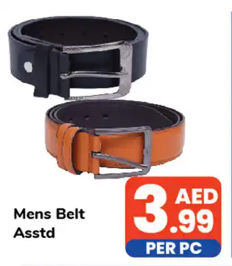 Day To Day Mens Belt Asstd offer
