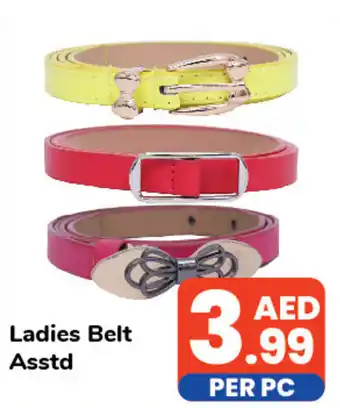 Day To Day Ladies Belt Asstd offer