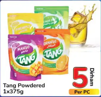 Day To Day Tang Powdered 1x375g offer